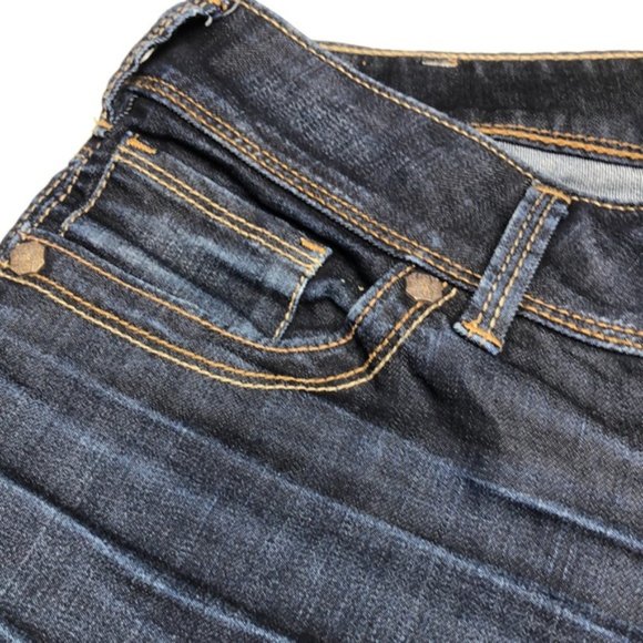 LIKE NEW VINTAGE SILVER SUKI FLARE BOOT JEANS 30x32 ⭐️ - Picture 5 of 16